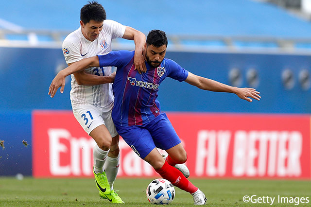 【ACL GS MD3 FC東京vs上海申花】