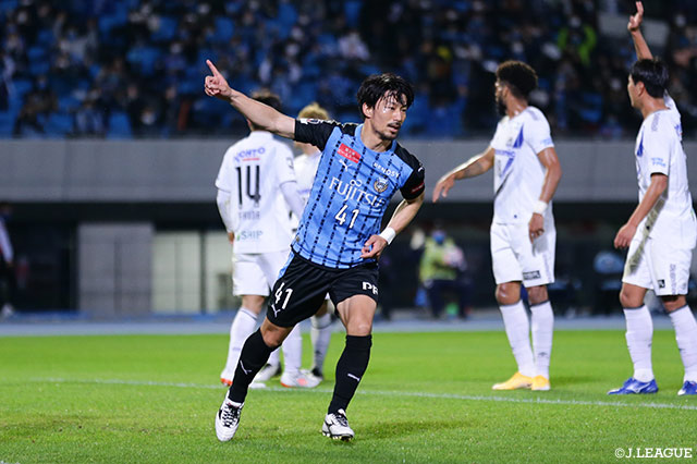 【明治安田Ｊ１ 第29節 川崎ＦvsＧ大阪】