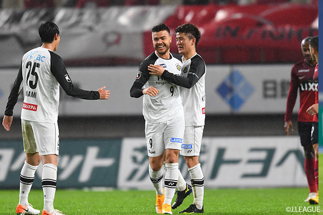 【明治安田Ｊ１ 第29節 鹿島vs柏】