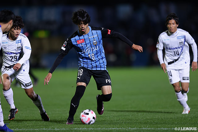 【明治安田Ｊ１ 第29節 川崎ＦvsＧ大阪】