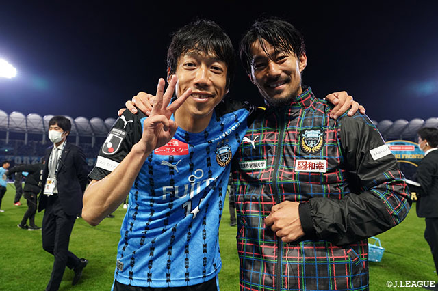 【明治安田Ｊ１ 第29節 川崎ＦvsＧ大阪】