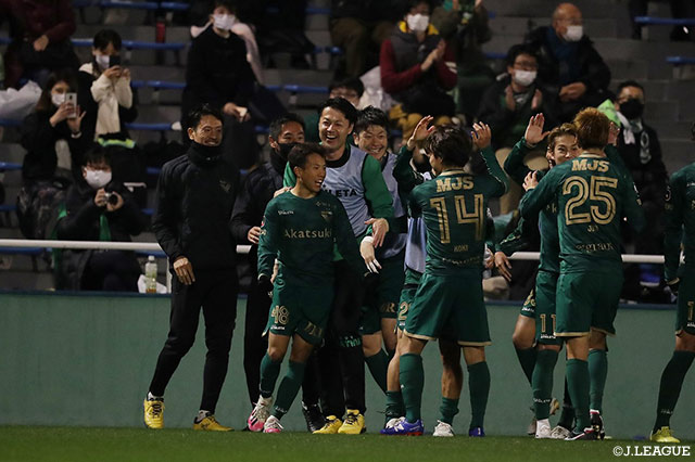 【明治安田Ｊ２ 第36節 東京Ｖvs福岡】