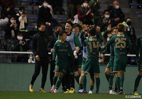 【明治安田Ｊ２ 第36節 東京Ｖvs福岡】