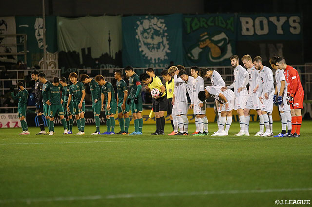 明治安田Ｊ２ 第36節 東京Ｖvs福岡