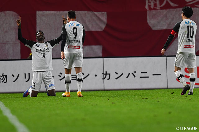【明治安田Ｊ１ 第29節 鹿島vs柏】