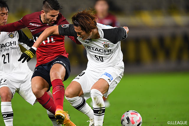 【明治安田Ｊ１ 第29節 鹿島vs柏】