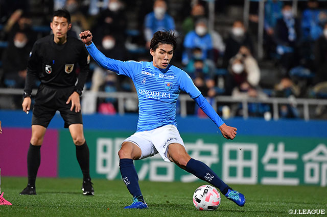 【明治安田Ｊ１ 第29節 横浜FCvs清水】