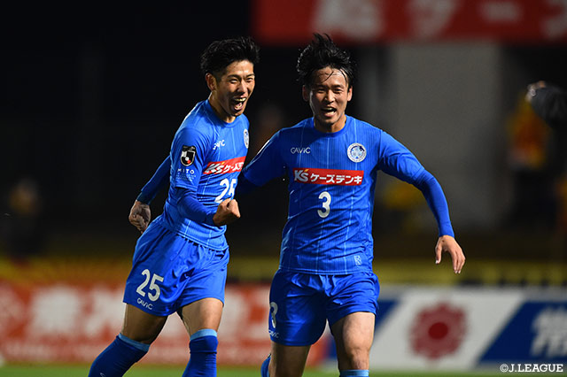 【明治安田Ｊ２ 第36節 水戸vs北九州】