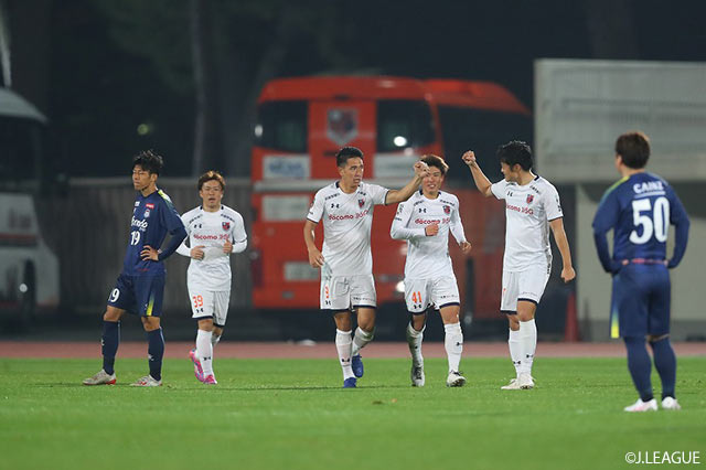 【明治安田Ｊ２ 第36節 群馬vs大宮】