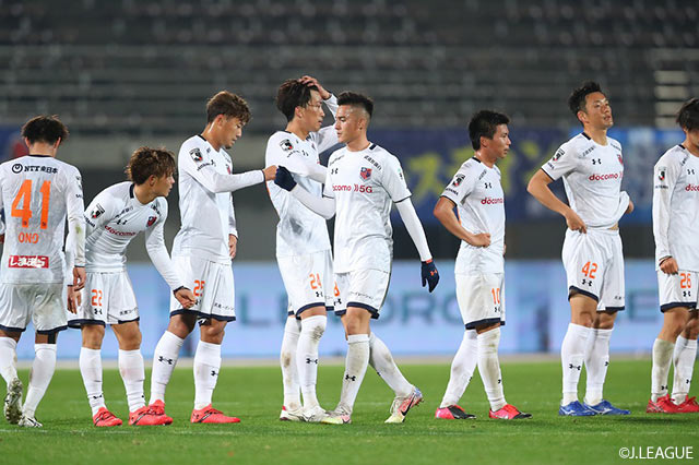明治安田Ｊ２ 第36節 群馬vs大宮