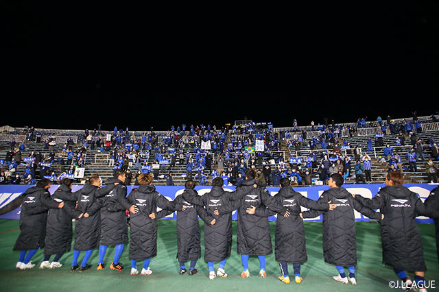 明治安田Ｊ２ 第36節 山形vs金沢