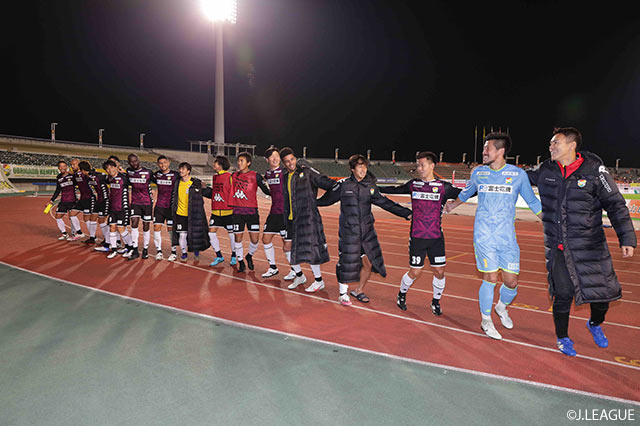 明治安田Ｊ２ 第36節 山口vs千葉