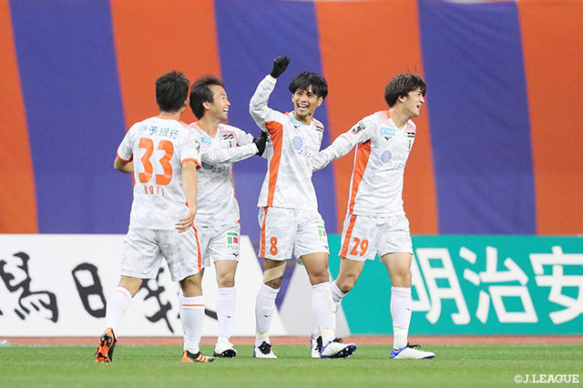 明治安田Ｊ２ 第36節 新潟vs愛媛