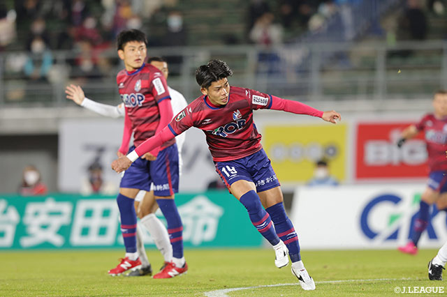 【明治安田Ｊ２ 第36節 岡山vs栃木】