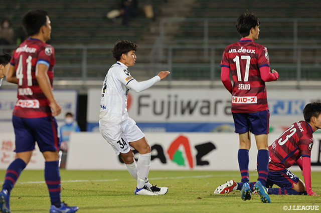 【明治安田Ｊ２ 第36節 岡山vs栃木】