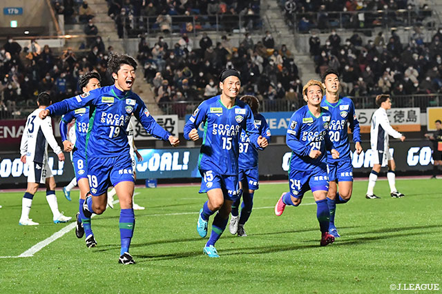 【明治安田Ｊ２ 第36節 徳島vs町田】