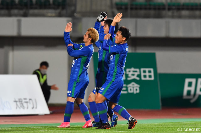 明治安田Ｊ２ 第36節 徳島vs町田