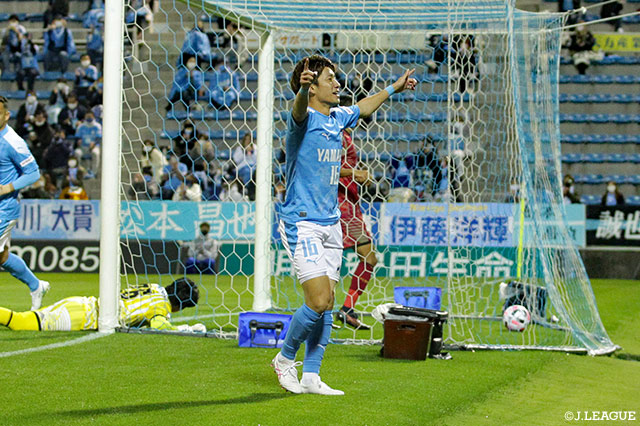 【明治安田Ｊ２ 第36節 磐田vs琉球】