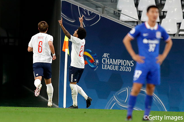 【ACL GS MD4 上海申花vsFC東京】