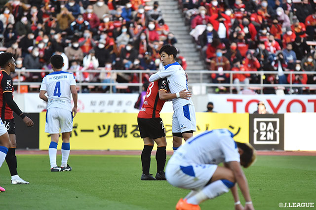 【明治安田Ｊ１ 第30節 名古屋vs大分】