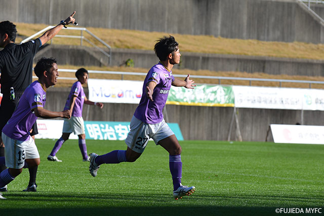 明治安田Ｊ３ 第30節 藤枝vsG大23