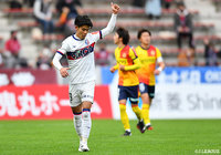 【明治安田Ｊ２ 第37節 北九州vs岡山】