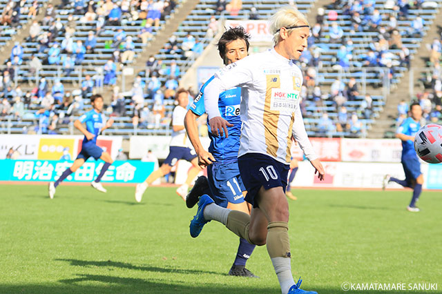 【明治安田Ｊ３ 第30節 讃岐vs岐阜】