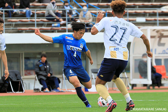 明治安田Ｊ３ 第30節 讃岐vs岐阜