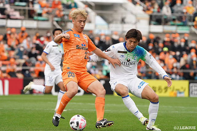 【明治安田Ｊ１ 第30節 清水vs湘南】