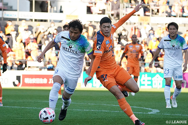 【明治安田Ｊ１ 第30節 清水vs湘南】