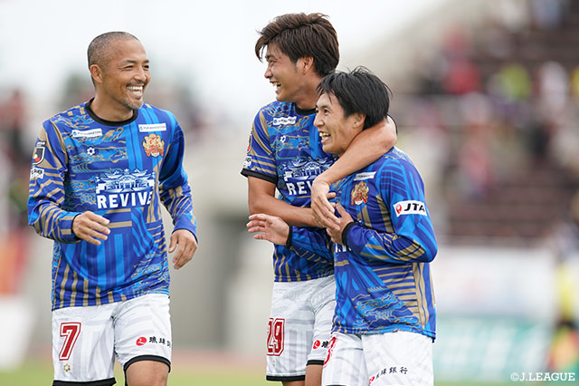 【明治安田Ｊ２ 第37節 琉球vs東京Ｖ】