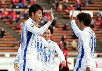 【明治安田Ｊ２ 第37節 金沢vs徳島】