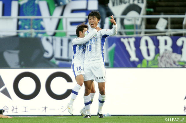 【明治安田Ｊ２ 第37節 金沢vs徳島】