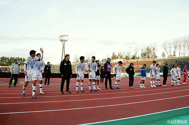 明治安田Ｊ２ 第37節 金沢vs徳島