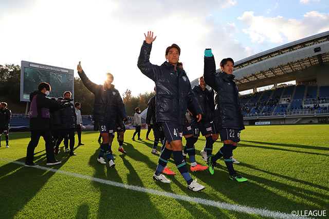明治安田Ｊ２ 第37節 福岡vs大宮