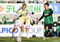 【明治安田Ｊ２ 第37節 松本vs京都】