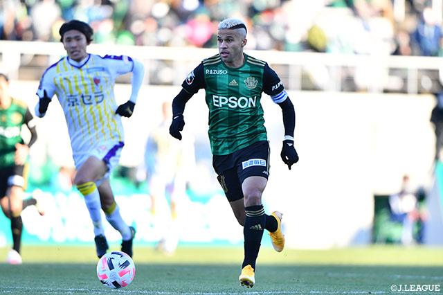 【明治安田Ｊ２ 第37節 松本vs京都】