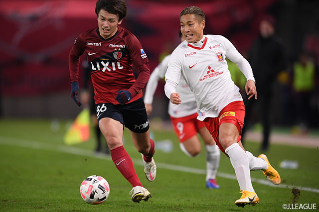 【明治安田Ｊ１ 第30節 鹿島vs浦和】