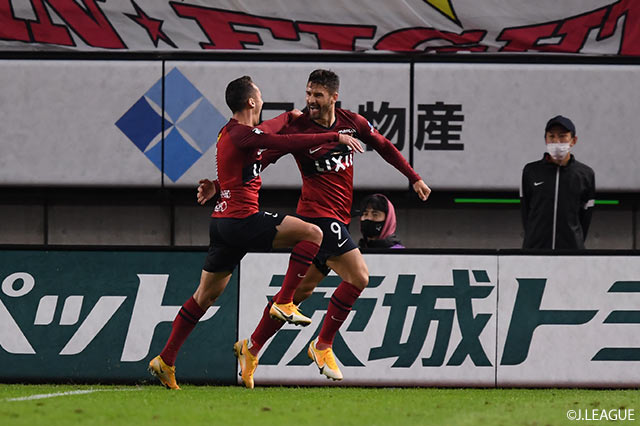 【明治安田Ｊ１ 第30節 鹿島vs浦和】