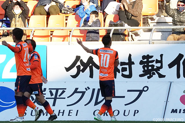 【明治安田Ｊ３ 第30節 長野vs今治】