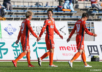 【明治安田Ｊ２ 第37節 愛媛vs水戸】