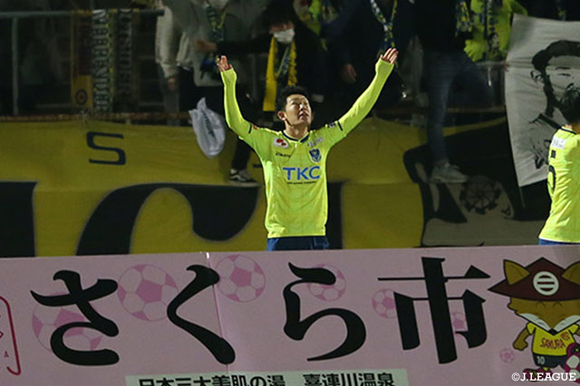 【明治安田Ｊ２ 第37節 栃木vs山口】