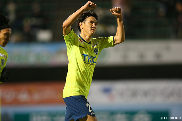 明治安田Ｊ２ 第37節 栃木vs山口