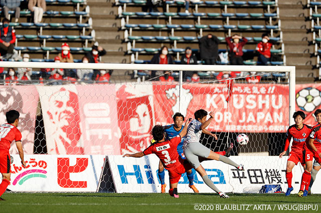 【明治安田Ｊ３ 第30節 熊本vs秋田】