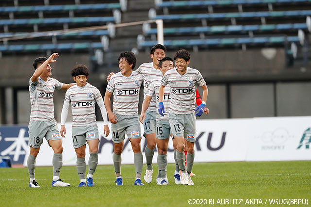 明治安田Ｊ３ 第30節 熊本vs秋田