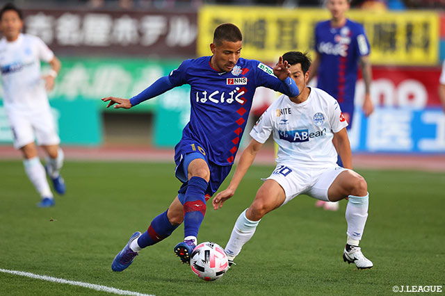 【明治安田Ｊ２ 第37節 甲府vs山形】