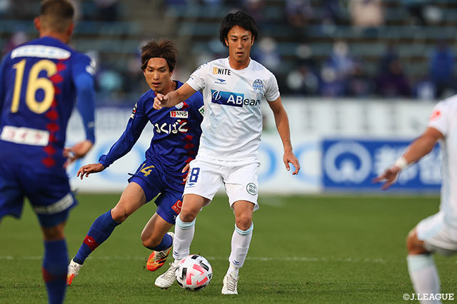 【明治安田Ｊ２ 第37節 甲府vs山形】