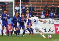 【明治安田Ｊ２ 第37節 甲府vs山形】