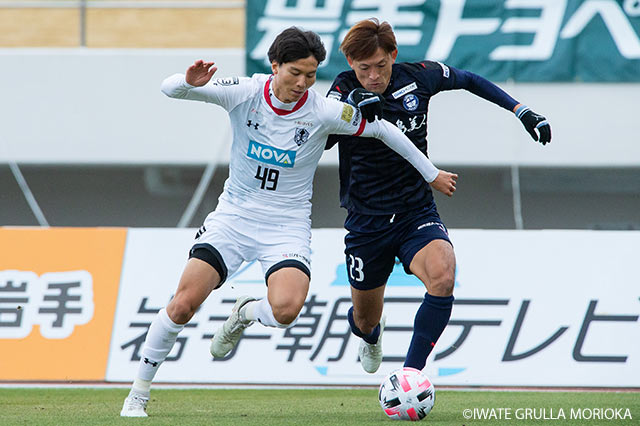 【明治安田Ｊ３ 第30節 岩手vs鹿児島】