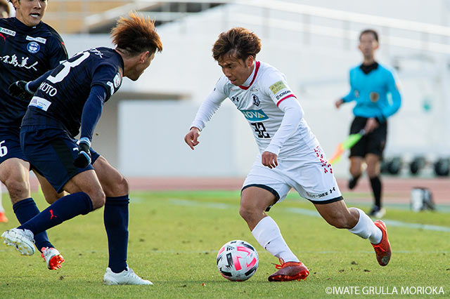 明治安田Ｊ３ 第30節 岩手vs鹿児島